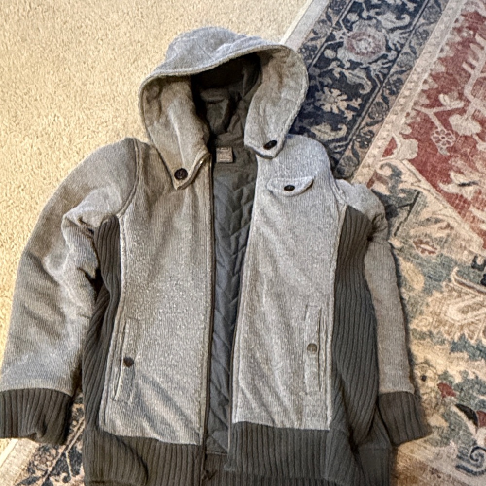 REI Women's Gray and Black Outdoor Jacket